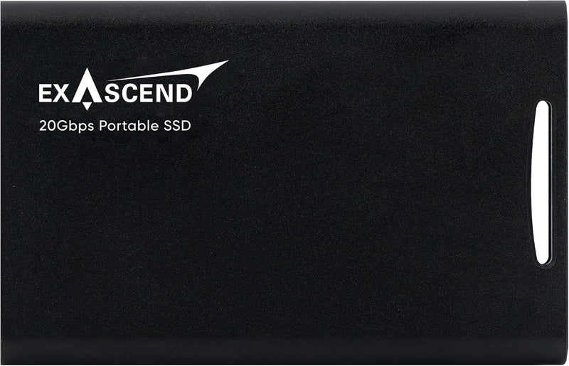 Exascend EXU2S3M01TP0B Element Portable SSD 20GB/S (Black) - 1TB