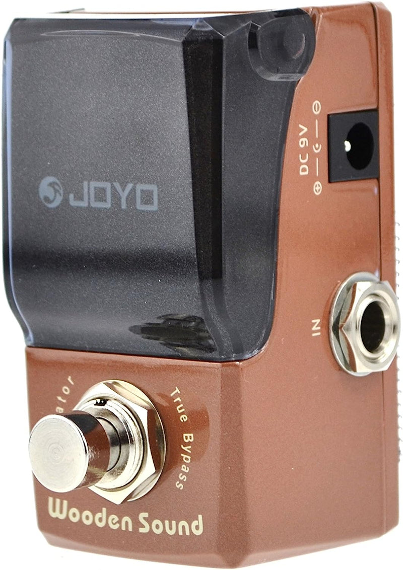 Joyo Jf-323 Wooden Sound Acoustic Simulator Electric Guitar Single Effect