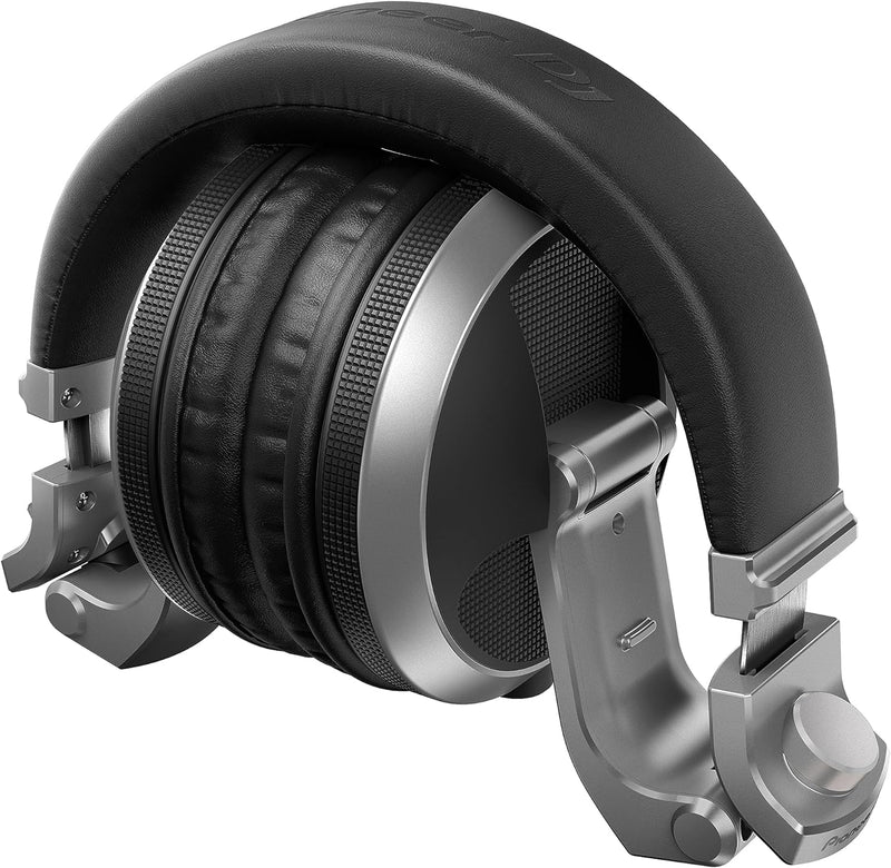 Pioneer DJ HDJ-X5 Over-Ear DJ Headphones - Silver