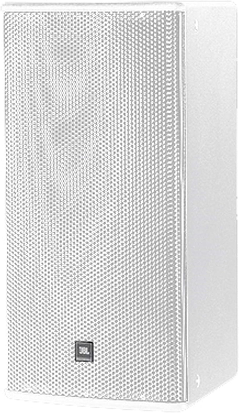 JBL AM7212/64 2-Way Loudspeaker With 60° x 40° Horn (White) - 12"