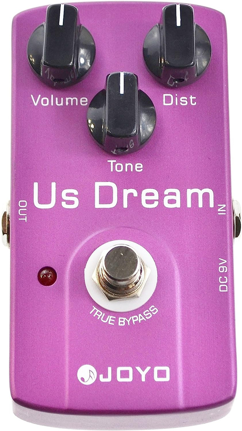 Joyo Jf-34 Effects Pedals 30 Series Us Dream Distortion Pedal