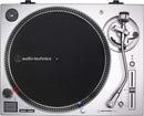 Audio-Technica AT-LP120XUSB-SV Stereo Turntable with USB (Silver)