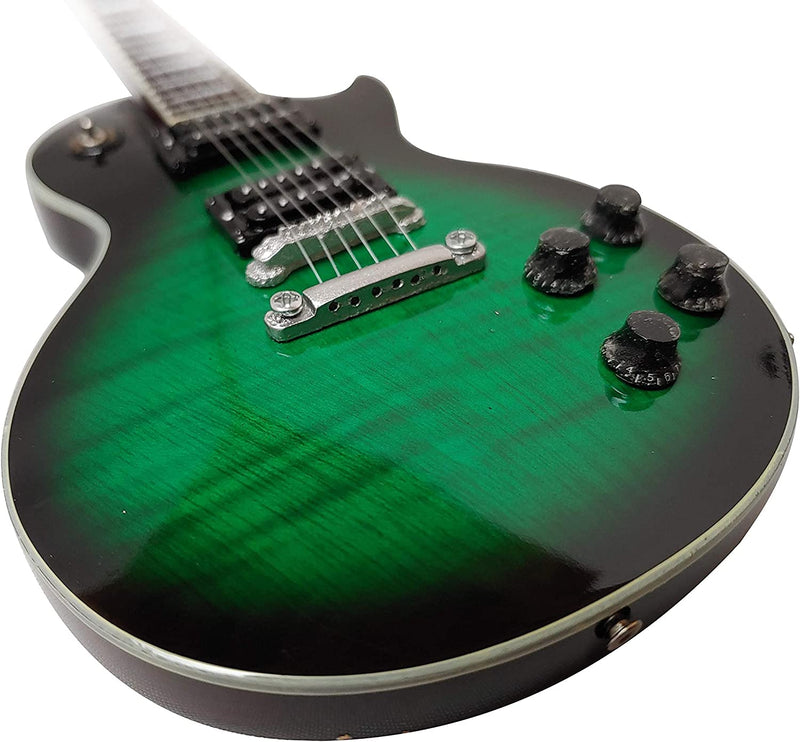 Axe Heaven GG-124 Slash Gibson Les Paul Standard 1: 4 MINI MINI GUITARE MODIATE (Anaconda Burst)