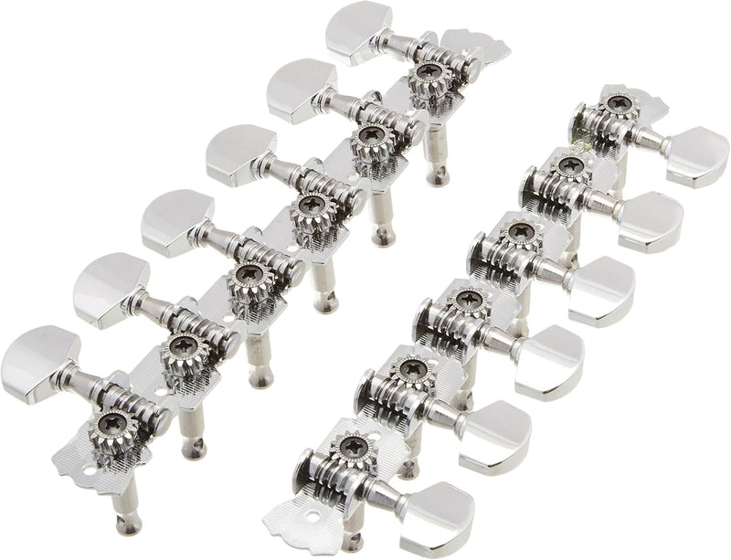 Ping P2671 Plaque de luxe à 12 cordes 2pc / 6 en ligne de guitare électrique