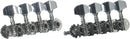 Ping P2694 Mandolin Tuning Machines (Chrome)