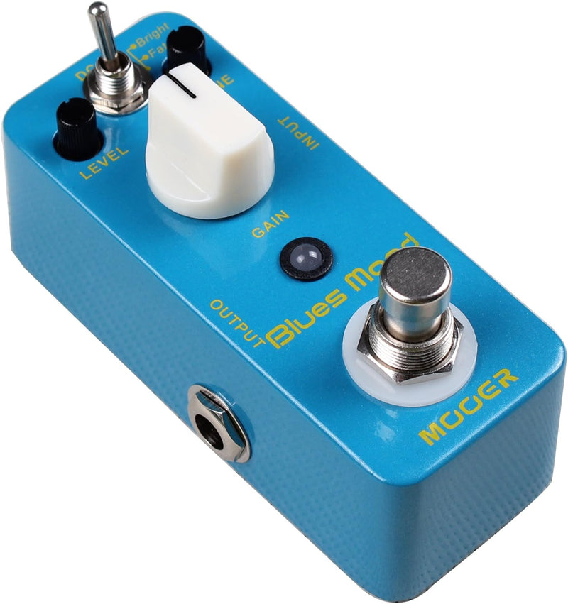 Mooer MBD2 Blues Mood Overdrive Guitar Distortion Effects Pedal