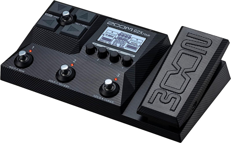 Zoom G2X Four Multi-Effect Guitar Pedal