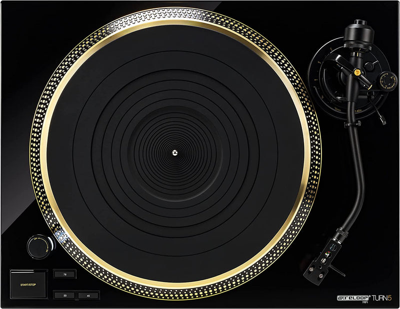 Reloop TURN 5 Direct Drive Hifi Turntable System