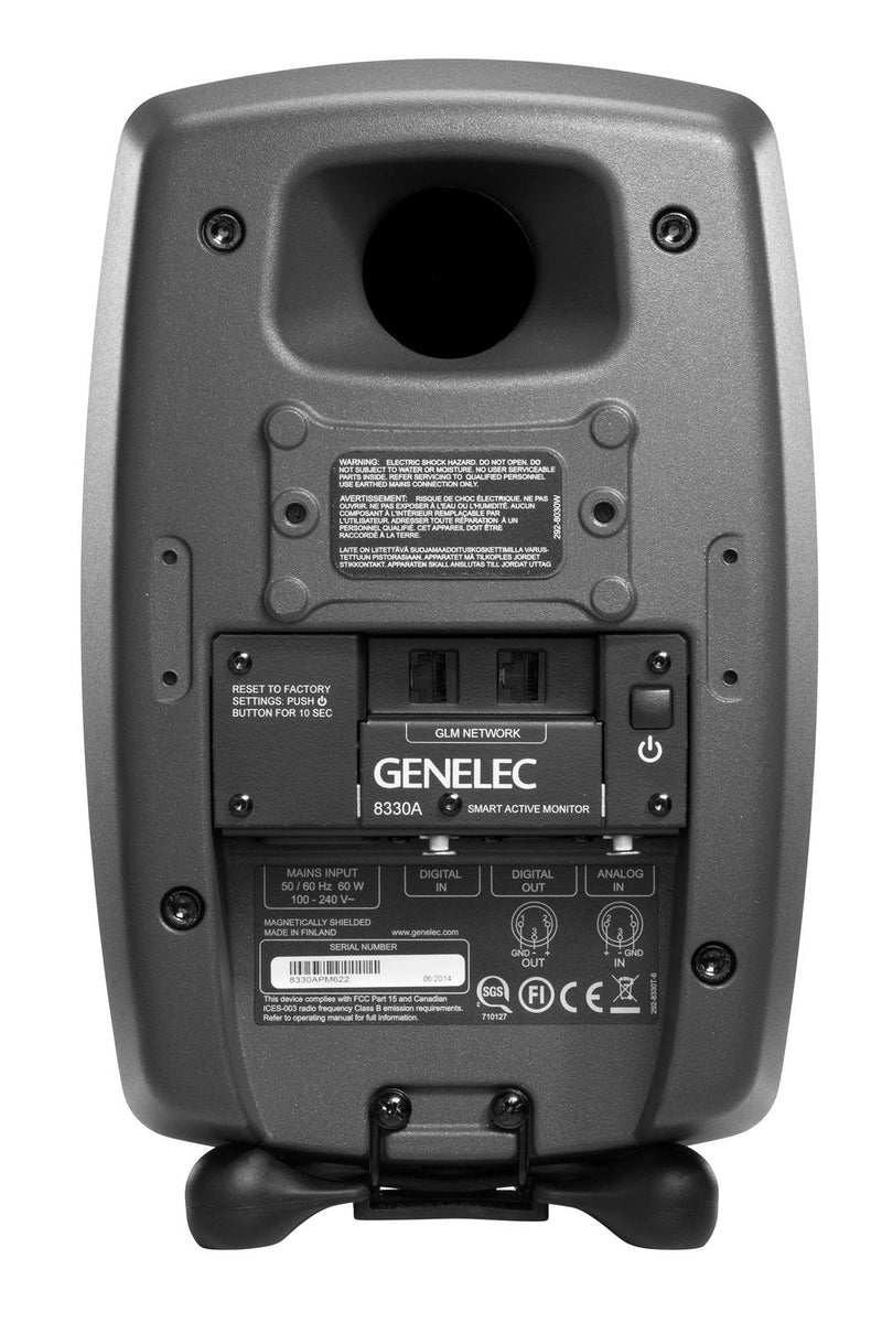 Genelec 8330A Bi-Amplified Smart Active Monitor (Each) - 5"