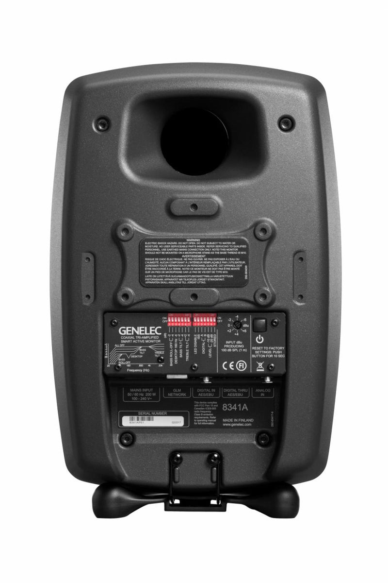Genelec 8341APM 2-Way Digital Nearfield Monitor (Each) - 2x6"