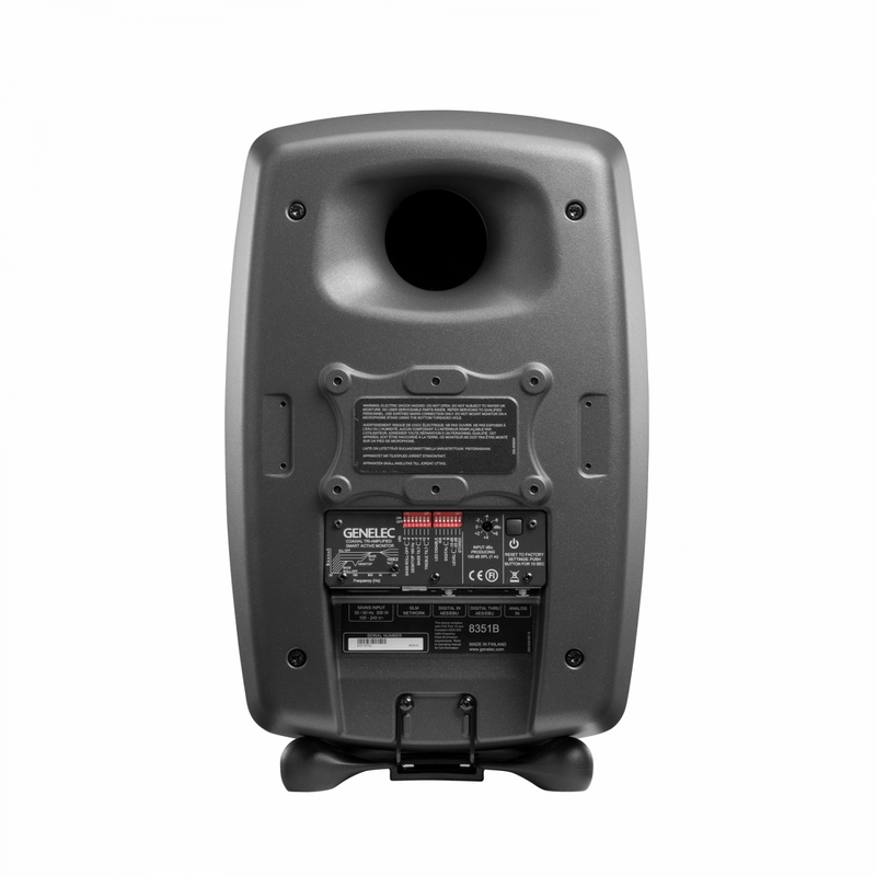 Genelec 8351B Three-Amplified SAM Monitor (Each, Grey) - 2x8.5"