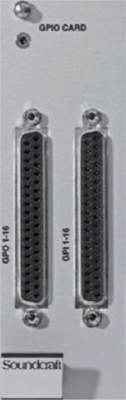 Soundcraft RS2429 Vi Stagebox GPIO Module