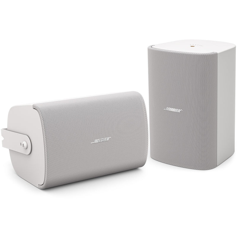 Bose Freespace FS4SE Mount de surface en haut / haut-parleur passif extérieur (paire, blanc)