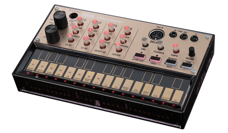 Korg VOLCA KEYS Polyphonic Analog Synthesizer