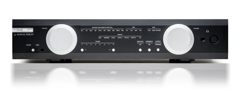 Musical Fidelity MUFM8XDACBK High End DAC (Black)