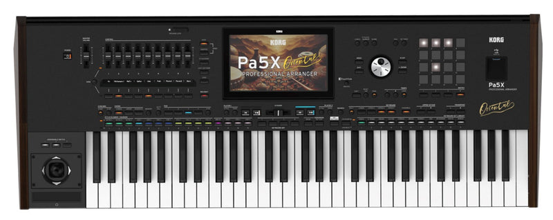 Korg PA5X ORIENTAL Professional Oriental Arranger 61 Keys