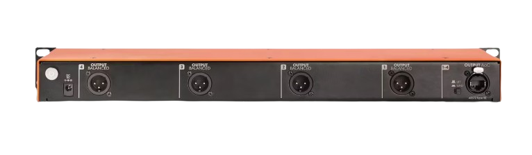 Palmer BRIDGE 4A Active 4-Channels DI Box - 19"