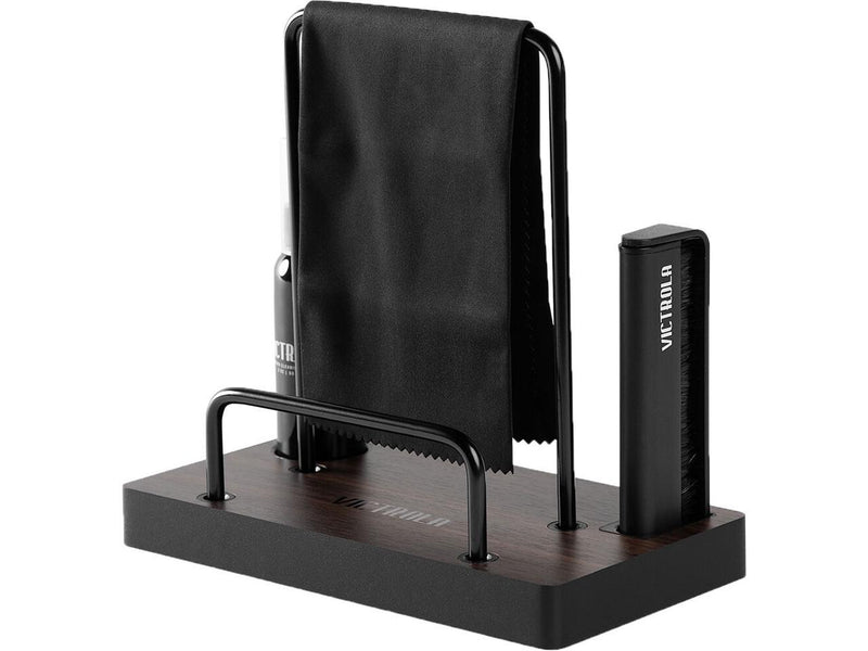 Victrola VA-55-ESP Vinyl Record Cleaning Kit (Espresso)