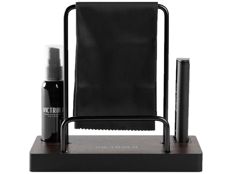 Victrola VA-55-ESP Vinyl Record Cleaning Kit (Espresso)