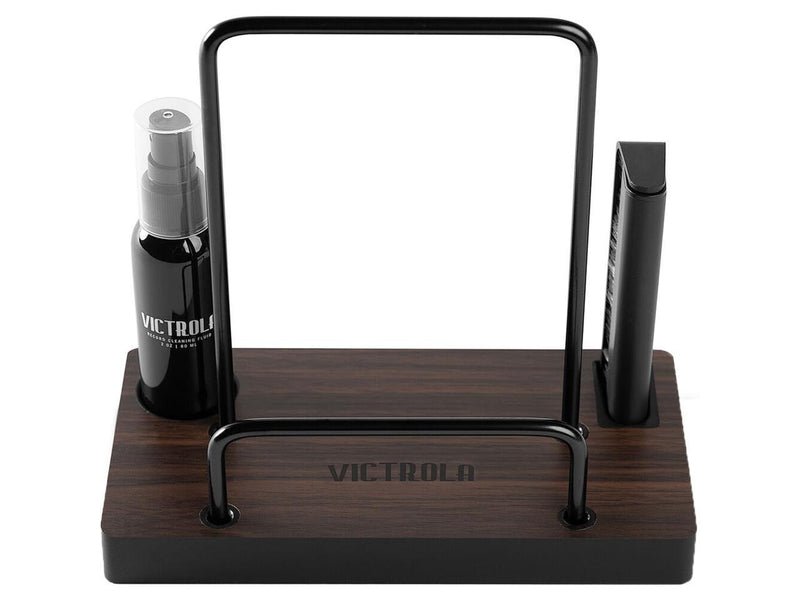 Victrola VA-55-ESP Vinyl Record Cleaning Kit (Espresso)