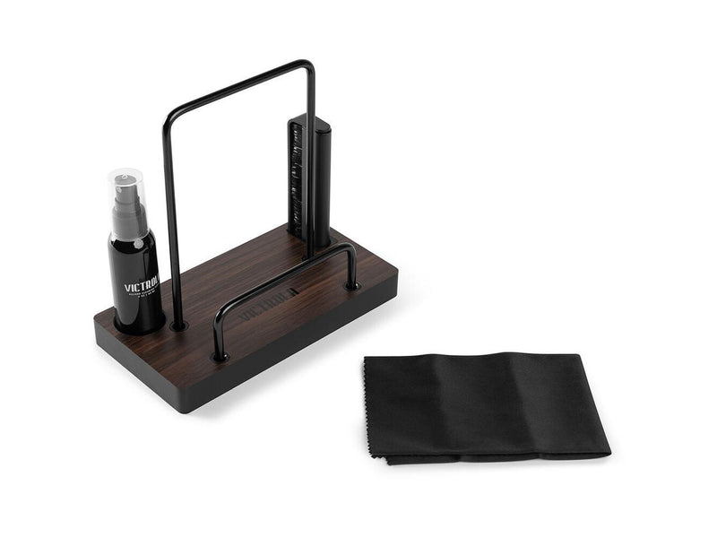 Victrola VA-55-ESP Vinyl Record Cleaning Kit (Espresso)