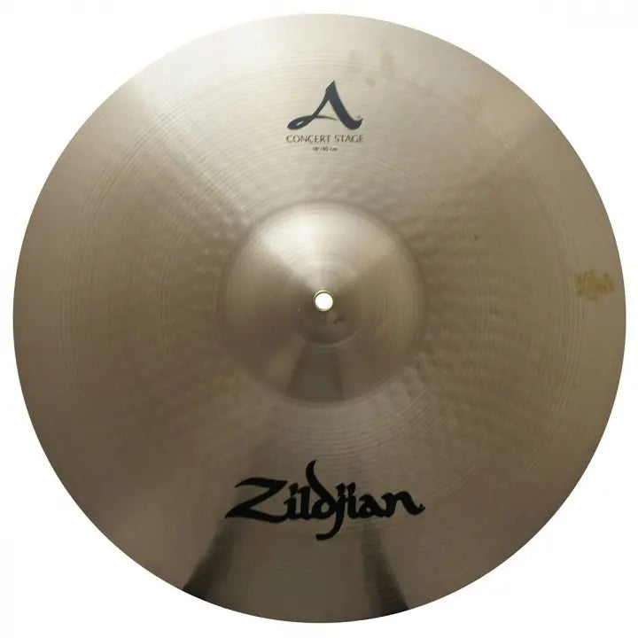 Zildjian A0455 A Zildjian Concert Stage Single Hand Cymbal - 18"