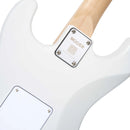 Mooer MSC11-PRO-PW Electric Guitar (Polar White)