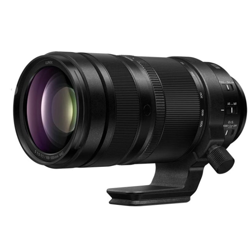 Panasonic SR100500 Lumix S 100-500mm f/5-7.1 O.I.S. Lens (L-Mount)