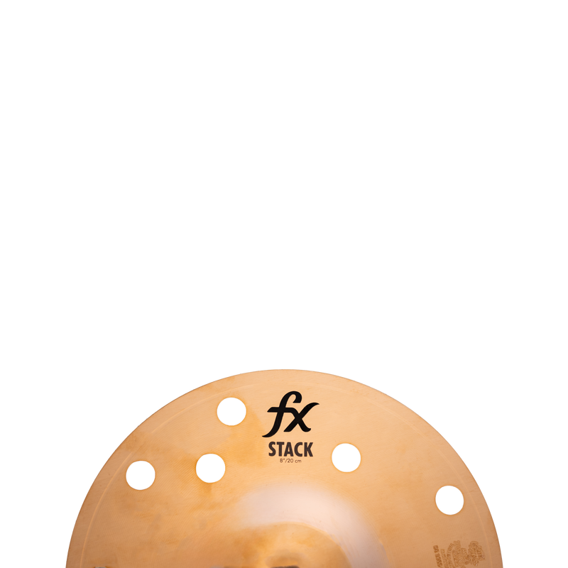 Zildjian FXSTK8 FX Splash 3-Cymbal Stack - 8"