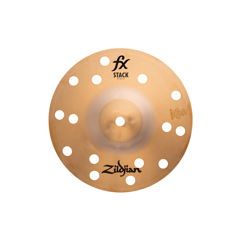 Zildjian FXSTK8 FX Splash 3-Cymbal Stack - 8"