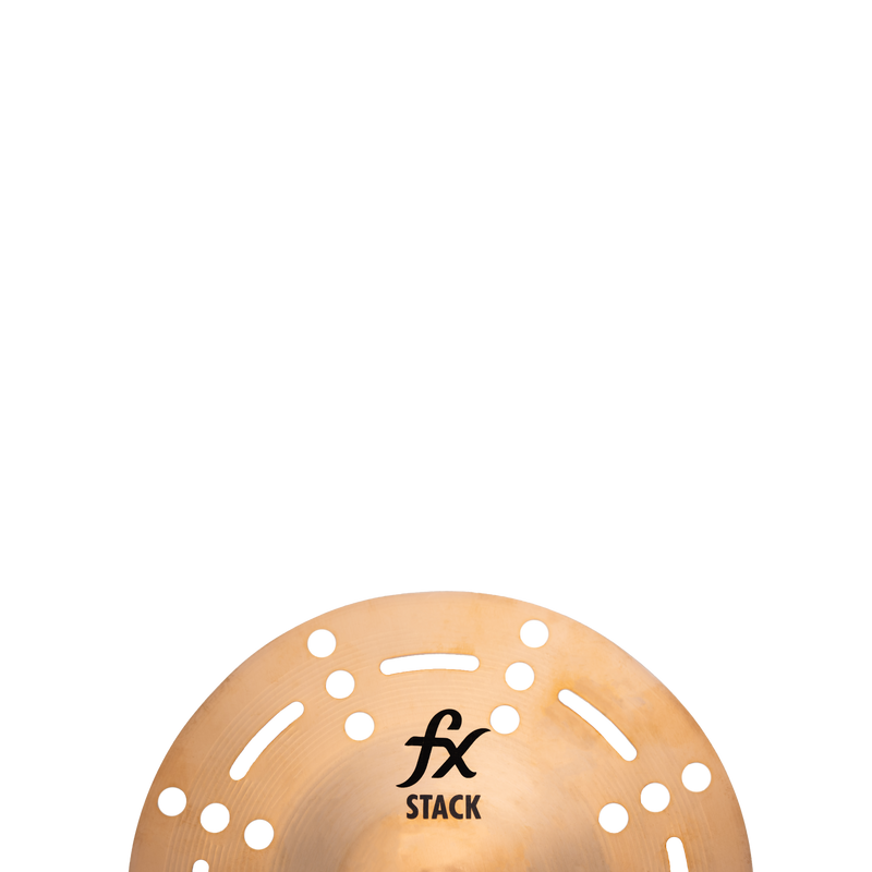 Zildjian FXSTK8 FX Splash 3-Cymbal Stack - 8"