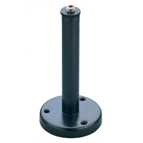 K&M 221-A Table Flange (Black)