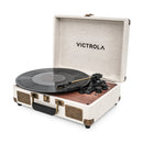 Victrola VENTURE Suitcase Record Player With Bluetooth (Oak)
