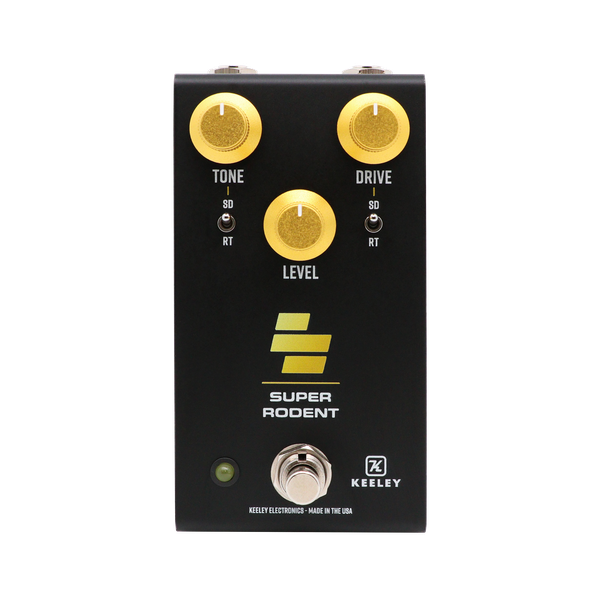 Keeley SUPER RODENT Pédale d'overdrive/distorsion