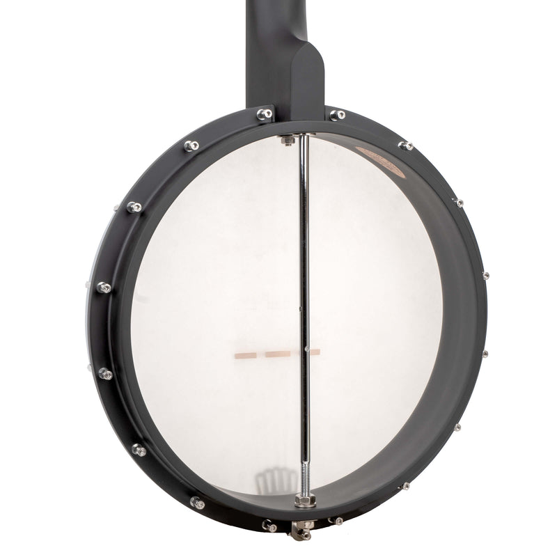 Gold Tone AC-12FL Fretless Acoustic Composite 5-string Open-back Banjo - 12"