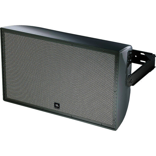JBL AW566 High Power 2-Way All Weather Loudspeaker With Rotatable Horn (Black) - 15"