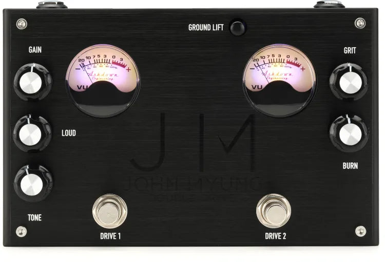 Ashdown JMY-DD Double Drive Pedal