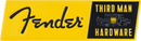 Fender X THIRD MAN HARDWARE Lapel Pin Set