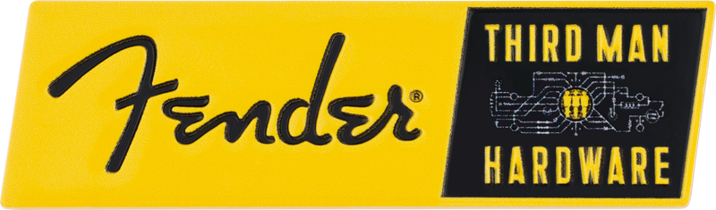 Fender X THIRD MAN HARDWARE Lapel Pin Set