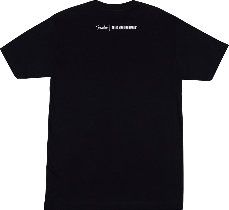 Fender X THIRD MAN HARDWARE Shirt (Black) - Small