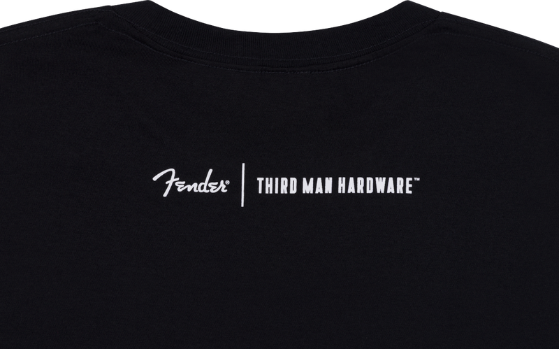 Fender X THIRD MAN HARDWARE Shirt (Black) - Small