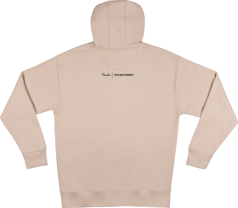 Fender X THIRD MAN HARDWARE Hoodie (Sugar) - Small