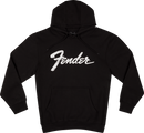 Fender Logo Date Back Hoodie (Black) - Medium