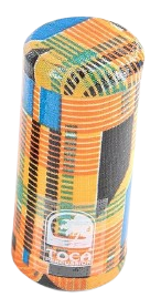 Toca TF2S-SK Freestyle II Shake Petit - Tissu Kente
