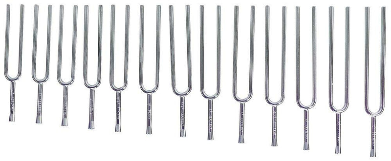 Wittner 924440-33 Jeu de diapasons chromatiques