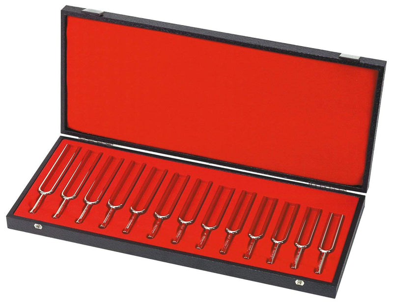 Wittner 924440-33 Jeu de diapasons chromatiques