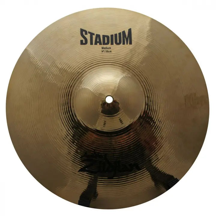 Zildjian A0453 Stadium Series Single Medium Hand Cymbal - 14"