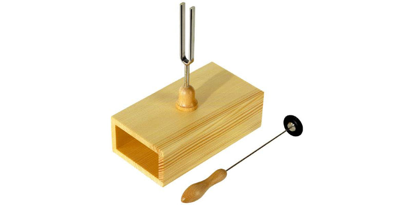 Wittner 935440RA Tuning Fork w/Resonant Case