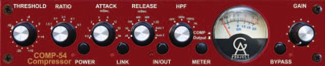 Golden Age Project COMP-54 Single-channel Vintage Style Compressor (USED)