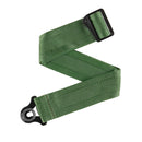 D'Addario 50BAL20 Nylon Auto Lock Guitar Strap (Verdant)